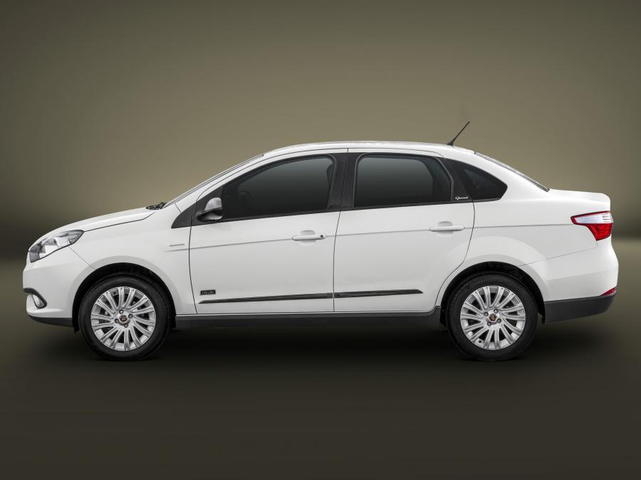  Fiat Grand Siena Sublime 2013 года  (фото 2 из 4)